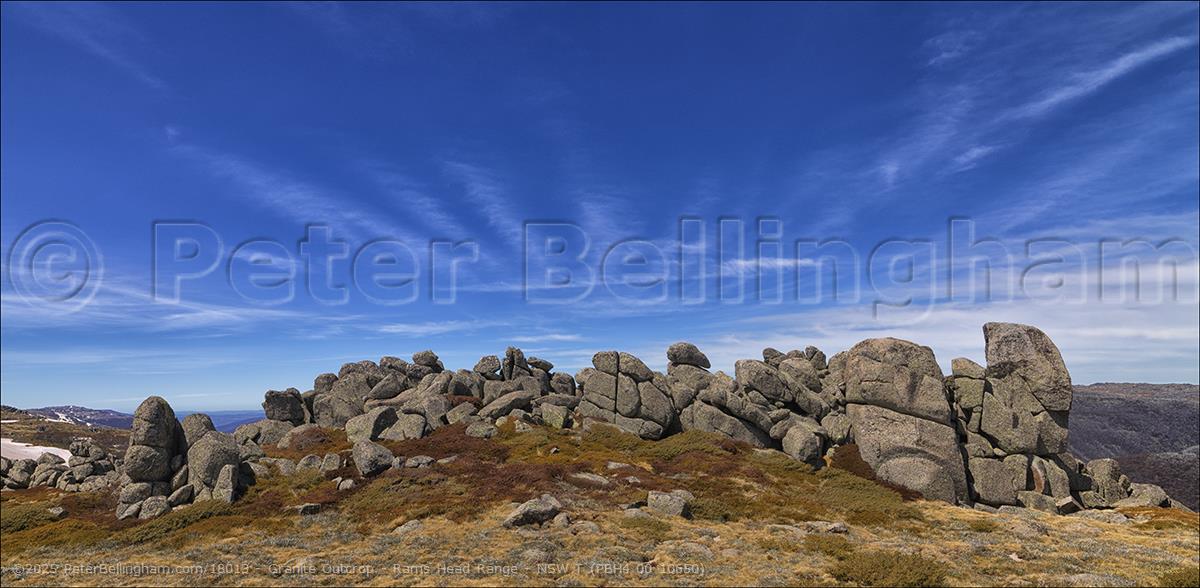 Peter Bellingham Photography Granite Outcrop - Rams Head Range - NSW T (PBH4 00 10650)